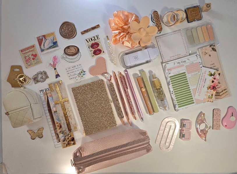 Rose Gold Radiance Luxe Bookish Bundle