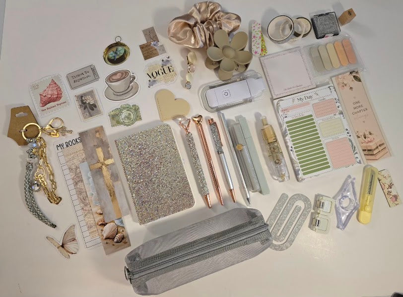 Rhinestone Radiance Luxe Bookish Bundle