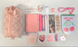 Fluffy Pouch Bundle – Pink (Sweet Vibes)