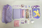 Fluffy Pouch Bundle – Purple (Dream Vibes)