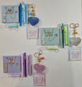 Pocket Purse Bundle Gift Set in blue, green, and purple colorways