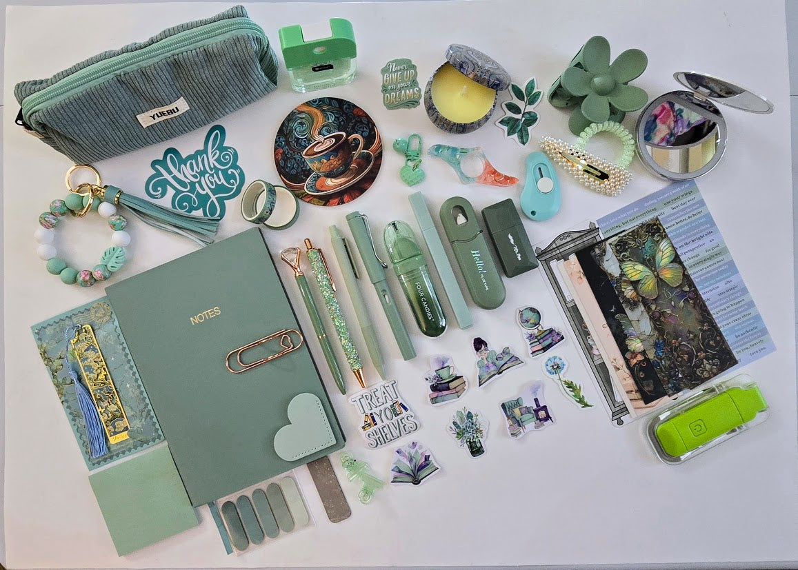 🌿Sage Serenity Bookish Bundle 🌿
