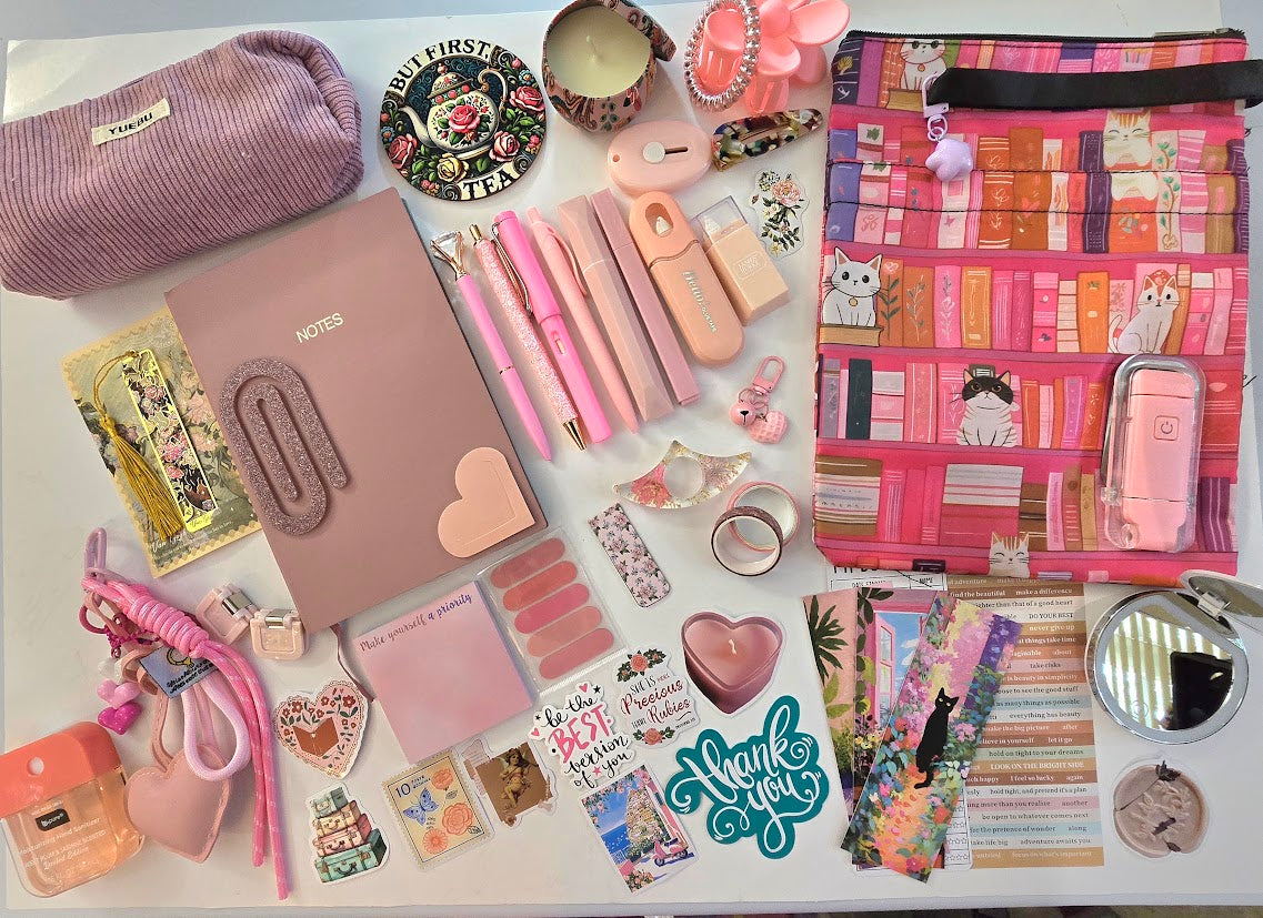 🌸 Rosé Palette Bookish Bundle 🌸