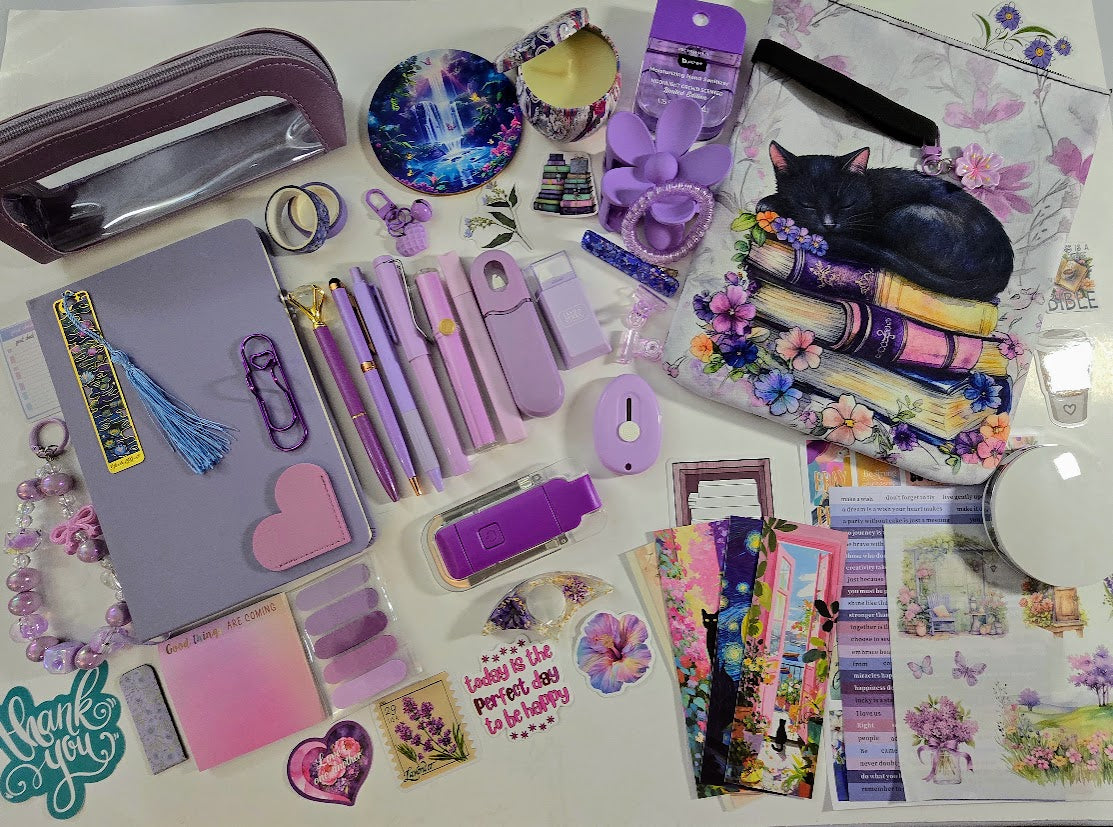 Periwinkle Dreams Bookish Bundle