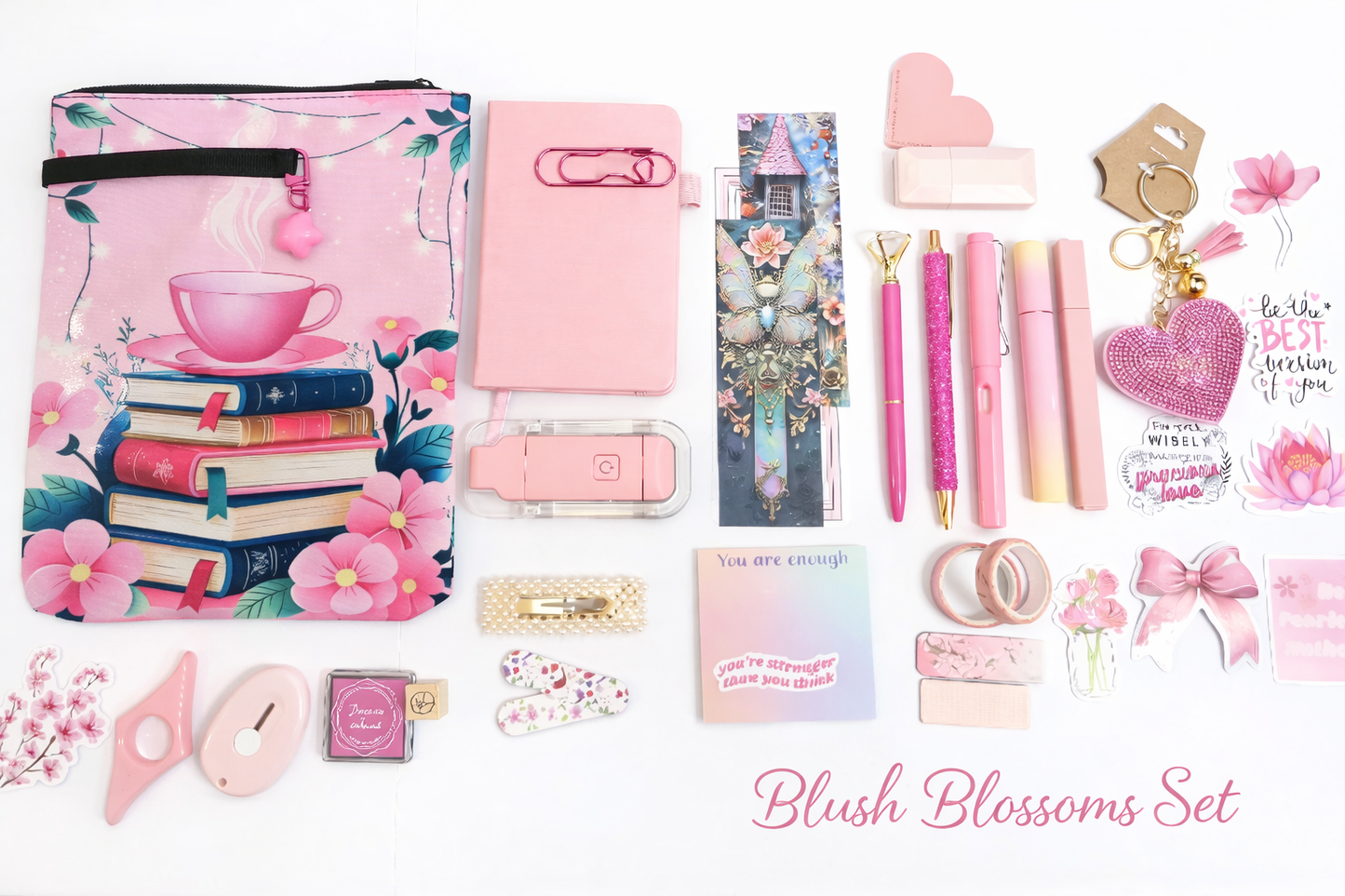 Blush Blossoms Set