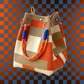 Miami Sunset - Fashion Knitted Tote