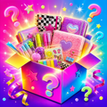 Stationery Mystery Box — Classic 15 items - Pick a color!
