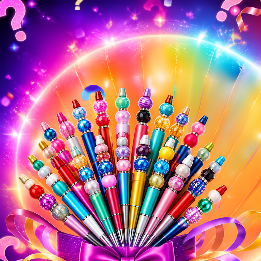 Mystery Beaded Pen – One of a Kind