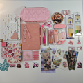 Floral Bookish Bundle with Pen Pouch