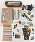 This Is My Time Bundle - blush and gold bookish gift set